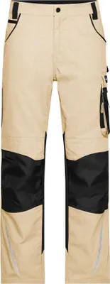 Produktbild von Workwear Pants - STRONG - stone/black, Gr. 110