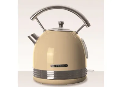 Obrázok produktu pre Schneider AG SCKE17CR, 1,7 L, 2200 W, Krém, Bezšnúrový