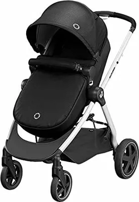 Zdjęcie produktu dla Maxi Cosi Wózek 2 w 1 Zelia 2.0 Essential Czarny