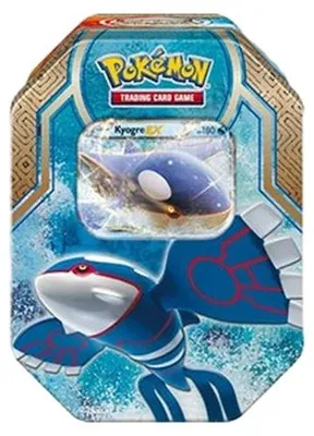 Produktbild von Pokemon Legends of Hoenn Tins: Kyogre Tin Französisch
