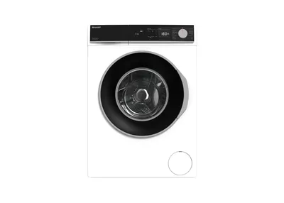 Produktbild von SHARP Waschmaschine 7 kg 1400 U/min Inverter Motor Energieklasse A Weiß ES-NFA714BW1NA-DE