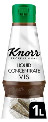 Image de Knorr liquide concentré poisson 1000 ml - goût aromatique pour soupes et sauces