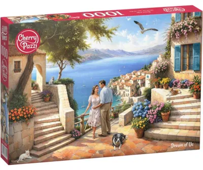 Zdjęcie produktu dla Puzzle 1000 CherryPazzi Dream of Us 31551