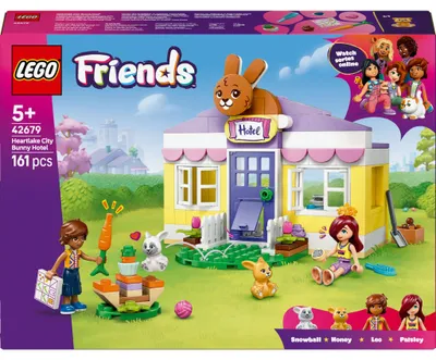 Immagine prodotto di LEGO Friends 42679 Heartlake City Rabbit Hotel - Building Toy for Ages 5+
