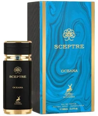 Productafbeelding van Maison Alhambra Sceptre Oceana Eau de Parfum, 100 ml (voor heren)