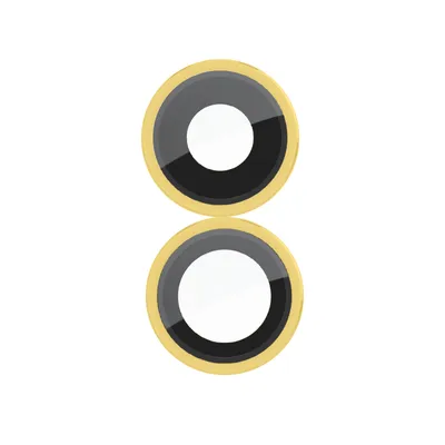 Image de Clappio, lentille de la caméra arrière pour Apple iPhone 11, 100% compatible, jaune