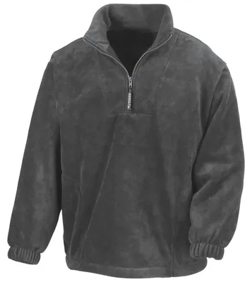 Produktbild von Result Fleecepullover mit Reißverschluss FK579 (2XL) (Oxford Grau)
