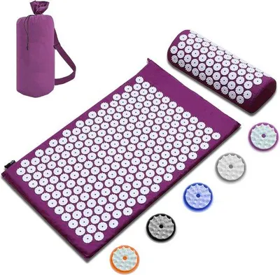 Produktbild von Famanu Massagematte - Acupressurmatte für Entspannung und Schmerzlinderung