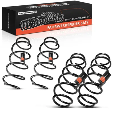 Productafbeelding van Frankberg 4x Veer Vooras Achteras voor Mercedes-Benz A-Klasse W169