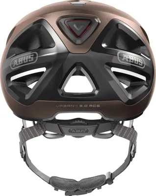Image de Casque Urbain Abus 03417 - URBAN-I 3.0 ACE METALLIC COPPER M