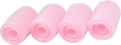 Produktbild von 12 Haftwickler Set Lockenwickler DIY Frisurenhilfe Locken Styling Ø 2 cm - 4 cm Rosa