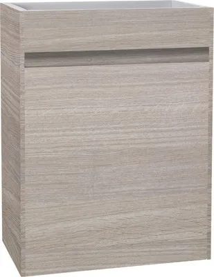 Produktbild von Differnz Waschtischunterschrank HURA L BxHxT 39,5 x 52 x 21,5 cm Frontfarbe eiche