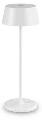 Obrázok produktu pre Moderná stolová lampa Pure Metal White Led 1,5W 3000K Ip54