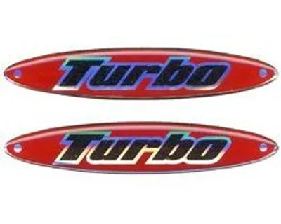 Immagine prodotto di Adesivo Scritta Turbo