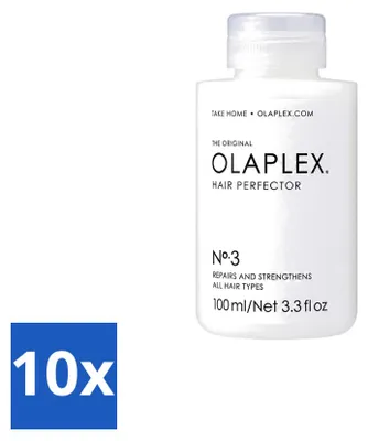 Produktbild von 10 x Olaplex Hair Perfector No.3 Haarmasker - 100 ml - Vorteilspackung - 10 Stücke
