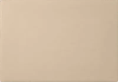Produktbild von Schreibtischunterlage Leder Beige cm 65x45 - Eckige Ecken - Handwerkliche Nähte - Hergestellt in Italien