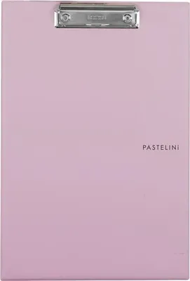 Produktbild von Einringbinder A4 Kunststoff PASTELINI rosa