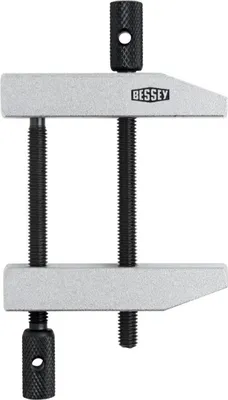 Produktbild von Bessey Parallel-Schraubzwinge Spannweite 28mm AuslaDurchmesser 19mm doppelte Spindelführung - PA28