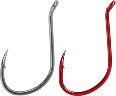Produktbild von Owner Angelhaken Needle Point (rot) Haken-Gr.: 1/0