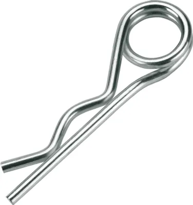 Produktbild von Kerbl Federsplinte Doppelt SB-Packung/3mm (12stück)