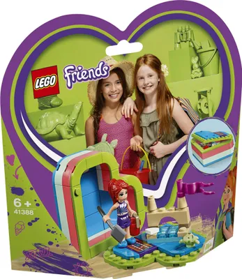 Produktbild von LEGO® Friends Mias sommerliche Herzbox, 41388