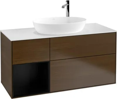 Produktbild von Villeroy & Boch F941PDGN Waschbeckenunterschrank Finion F94