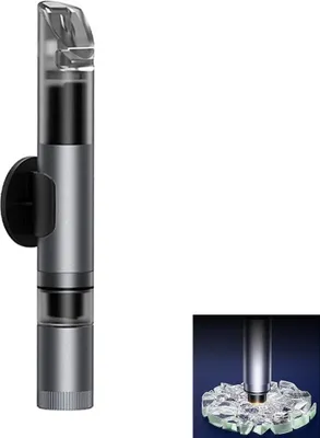 Produktbild von 4-in-1 Auto Sicherheitshammer mit LED-Licht, Gurtschneider und Notfallpfeife