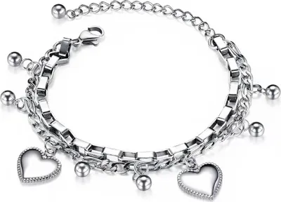 Produktbild von Elegantes Silberarmband TA-15221 für Damen KP15221