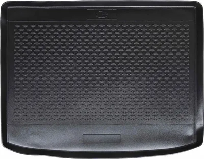 Image de Tapis de coffre Noir compatible avec VW TIGUAN 2007-2016