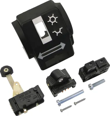 Immagine prodotto di Combinazione di interruttori con lampeggiatore per fari, senza cablaggio - Simson S51, S70, S53, S83, SR50, SR80 - MZ ETZ