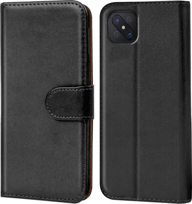 Produktbild von Book Case für OPPO Reno 4 Z Hülle Flip Cover Handy Tasche Schutz Hülle Etui