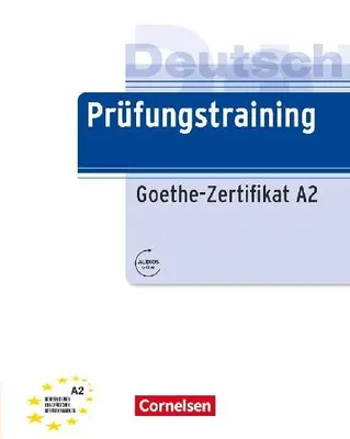Produktbild von Prüfungstraining DaF A2 - Goethe-Zertifikat A2