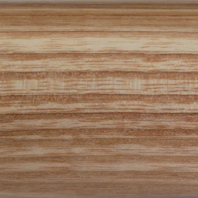 Produktbild von TIBU Esche Handlauf Holz Ø 42 mm Geländer Treppe 0,3m - 5m, Länge 4,3 m und Enden gefast ohne Halter