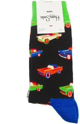 Zdjęcie produktu dla Happy Socks Car Czarny