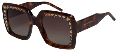 Produktbild von Carolina Herrera Oversized-Sonnenbrille für Damen, quadratisch, HER0178/S