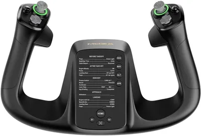 Zdjęcie produktu dla Moza Racing MFY YOKE, Podstawa montażowa, Czarny, Kopolimer akrylonitrylo-butadieno-styrenowy (ABS), Stal stopowa, 142,5 mm, 202 mm, 313 mm