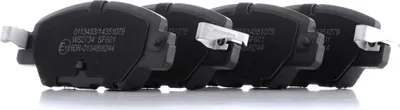 Produktbild von STARK Bremsbeläge Satz Hinten für MAZDA CX-5 (KE, GH) SKBP-0011924