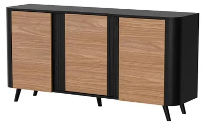 Immagine prodotto di Letto Cama VOLARE 151 x 39 x 75 cm nero/noce