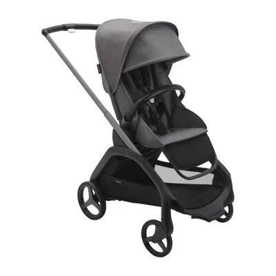 Produktbild von Bugaboo Dragonfly Kinderwagen - Graphite / Grey Melange | Bugaboo