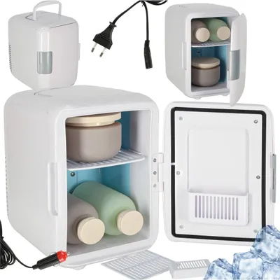 Obrázok produktu pre Elektrická mini chladnička do auta, 4L, kúrenie a chladenie