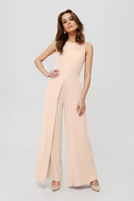 Produktbild von Makover Jumpsuit für Frauen Zekrac K184 cremig M
