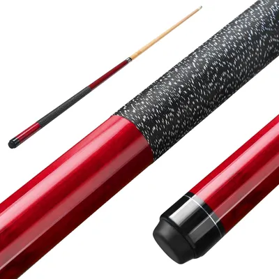 Zdjęcie produktu dla Kij bilardowy - 147 cm (58 cali) - Końcówka 13 mm - Klon kanadyjski - Pokrowiec na kij do bilarda