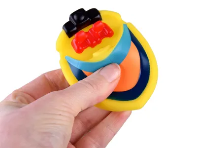 Produktbild von Badespielzeug aus Gummi, Schiff, Boot, ZA4338