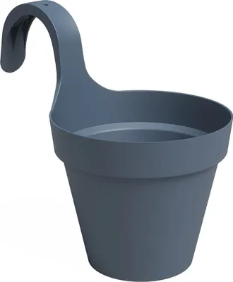 Obrázok produktu pre Artevasi Capri Balcony Single Pot, Modrá, 3,5 L, 305 mm, 200 mm, 280 mm, 4 kusov