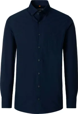 Produktbild von Redmond - Comfort Fit - Herren oxford Freizeithemd (261010111), Größe:M, Farbe:blau navy (190)