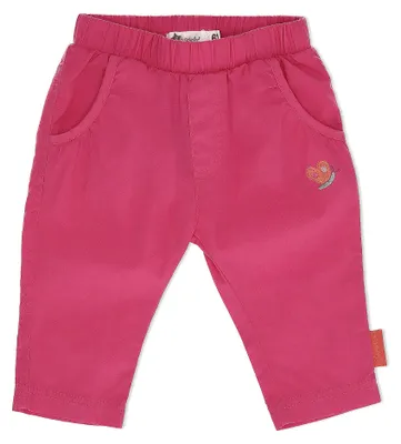 Productafbeelding van Sterntaler babybroek voor meisjes, model "Schmetterling" (vlinder), roze, maat 74, kleur roze