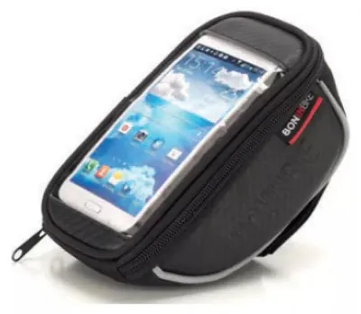 Produktbild von Lenker Smartphone Tasche 17,5x8,5x7 cm schwarz