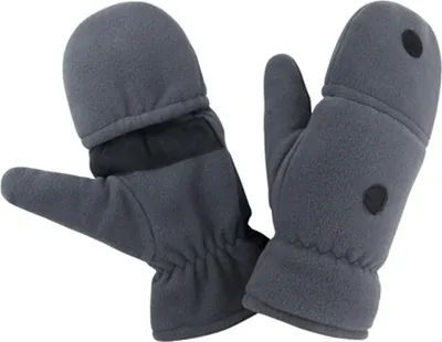Produktbild von Result Winter Essentials R363X | Palmgrip Glove-Mitt / Winter Handschuhe - Farbe: Grey - Größe: L/XL