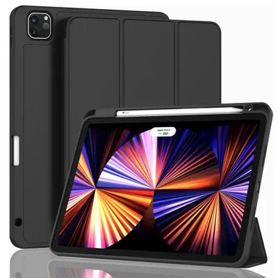 Produktbild von Tablet-Hülle Apple iPad Pro 13 Zoll (2024/2025) mit Stifthalter Schwarz