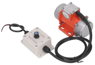Produktbild von Elektrischer Vibrationsmotor für Beton, wasserdicht 30 W 4000 U/min, geeignet für Betonwerkzeuge, Aluminiumlegierung
